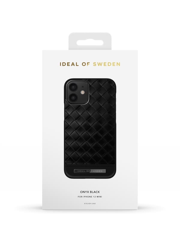 Atelier Case iPhone 12 Mini Onyx Black Black