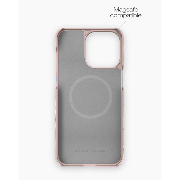 Printed Case MagSafe iPhone 14 Pro Max Pastel Marble MultiColor
