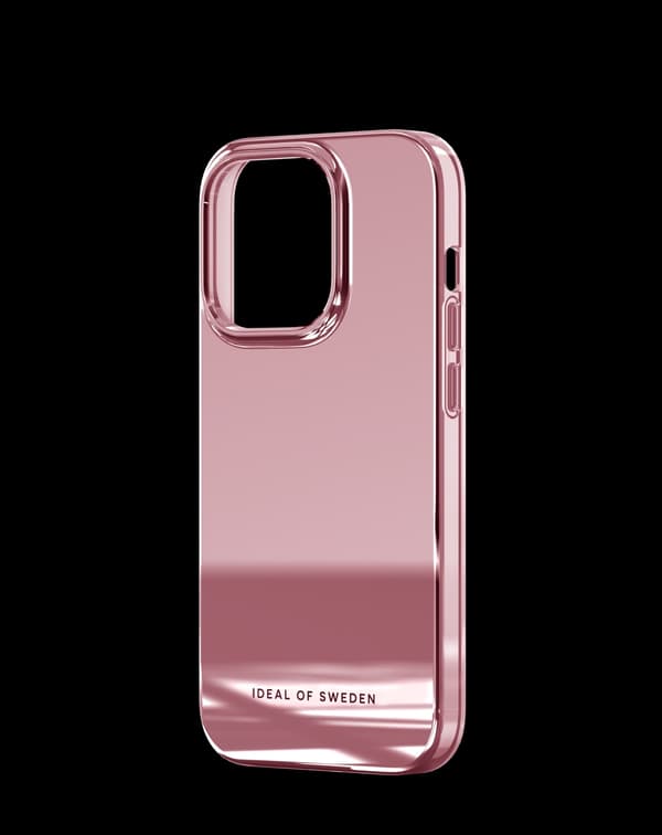 Mirror Case MagSafe iPhone 14 Pro Mirror Rose Pink Pink