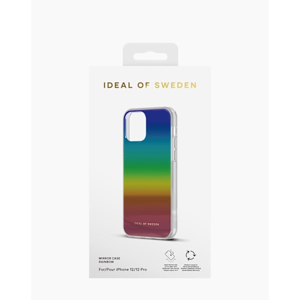 Mirror Case iPhone 12 / 12 Pro Rainbow