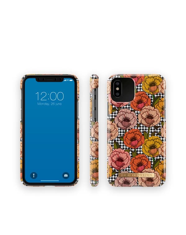 Printed Case iPhone 11 Pro / XS / X Retro Bloom Orange