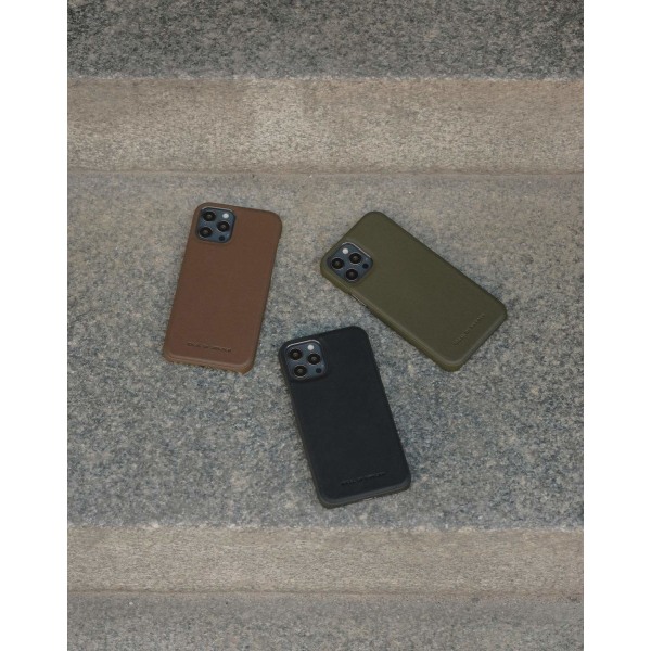 Atelier Case iPhone 12PM/13PM Intense Brown