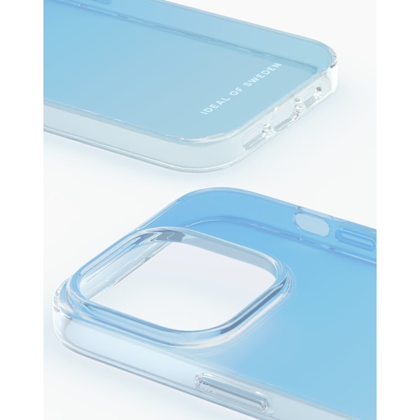 Clear Case iPhone 14 Pro Max Light Blue Blue