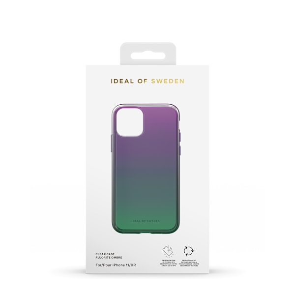 Clear Case iPhone 11 / XR Fluorite Ombre