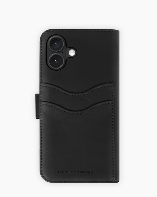 Magnet Wallet+ iPhone 17 Black Svart