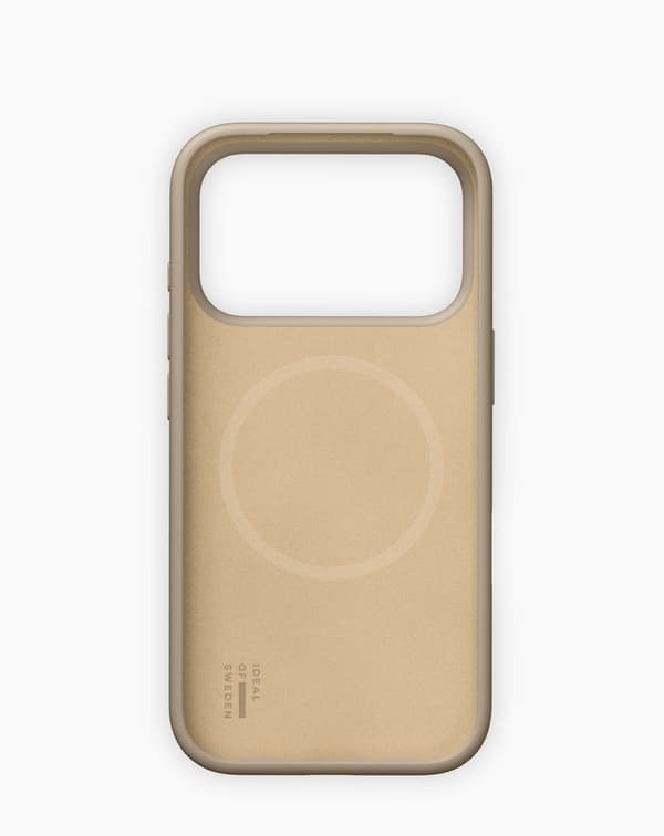 Silicone Case MagSafe iPhone 17 Pro Max Perfect Beige Beige
