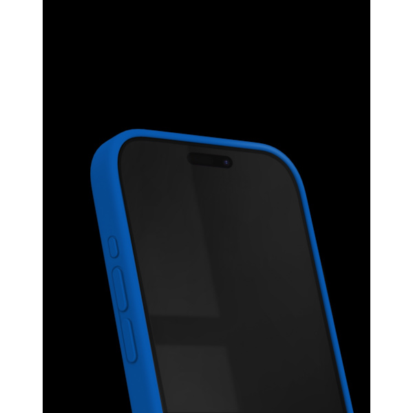 Silicone Case iPhone 15 Pro Max Cobalt Blue Blå