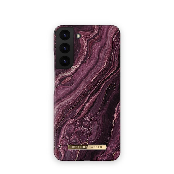 Printed Case Galaxy S22 Plus Golden Plum