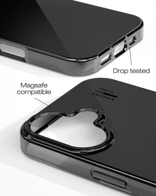 Mirror Case MagSafe iPhone 17 Mirror Black Black