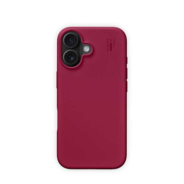 Silicone Case MagSafe iPhone 16 Plus Cranberry