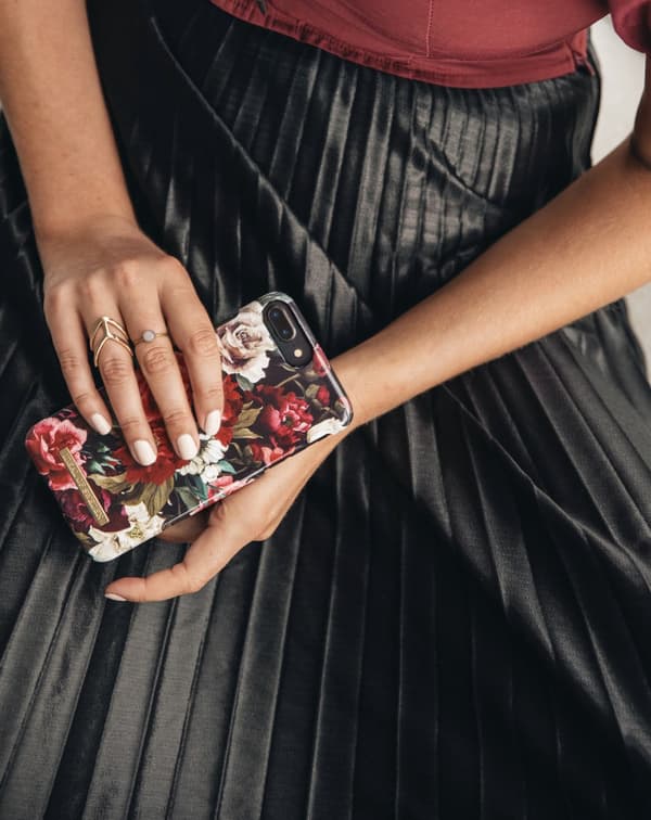 Printed Case iPhone 11 Pro Max / XS Max Antique Black
