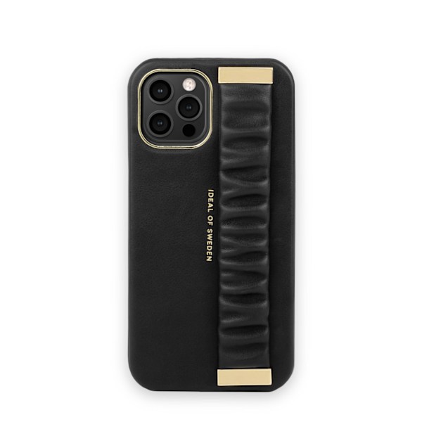 Statement Case iPhone 12 Pro Max Ruffle Noir Top Handle
