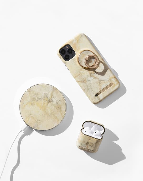 Printed Case iPhone 11 Pro Max / XS Max Sandstorm Marble Beige