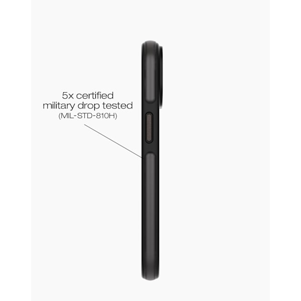 Ideal Bumper Case MagSafe iPhone 13 / 14 Black Black