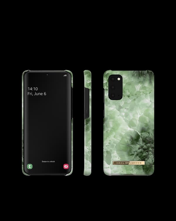 Printed Case Galaxy S20 Crystal Green Sky Green
