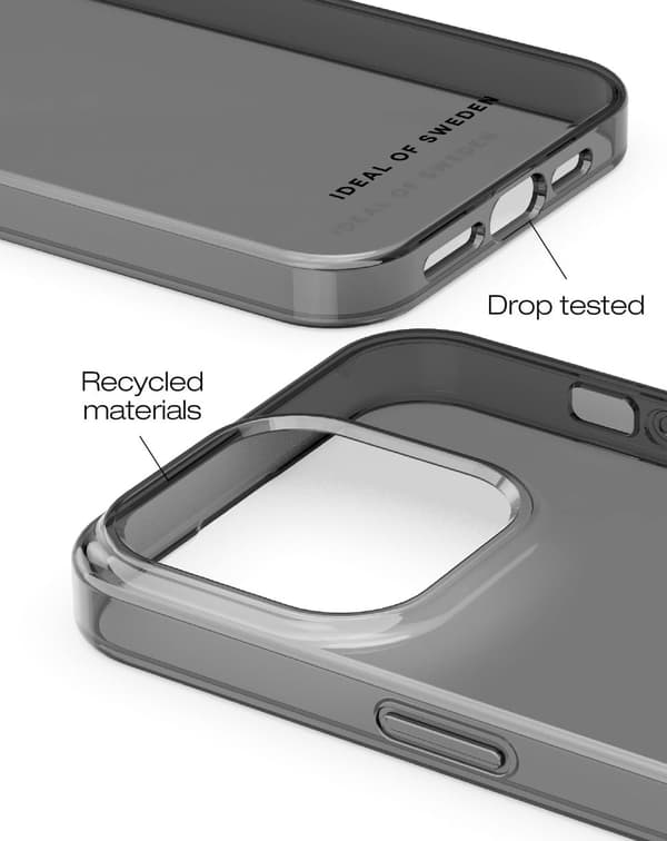 Clear Case iPhone 15 Pro Max Tinted Black