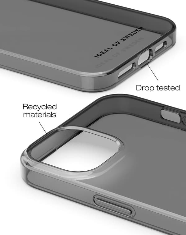 Clear Case iPhone 15 Plus Tinted Black Black