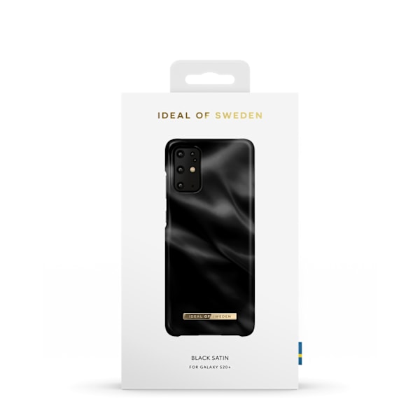 Printed Case Galaxy S20 Plus Black Satin
