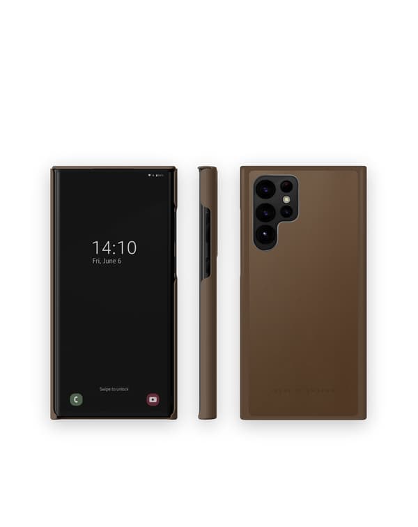 Atelier Case Galaxy S22 Ultra Intense Brown Brown