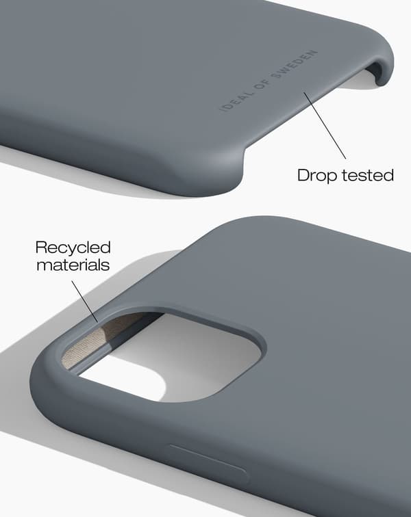 Silicone Case iPhone 11 / XR Midnight Blue