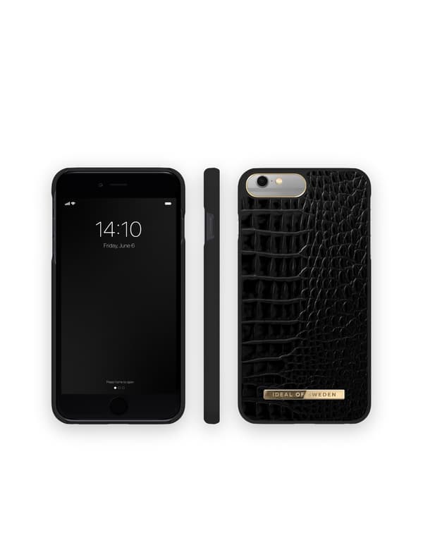 Atelier Case iPhone 8 / 7 / 6 / 6S Plus Neo Noir Croco Black