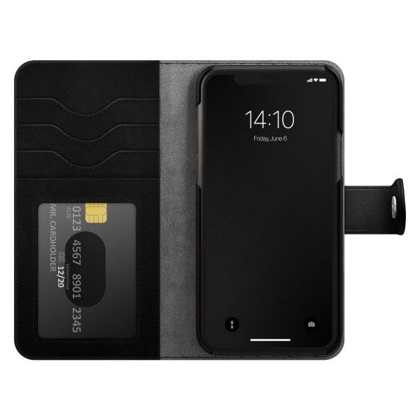 Magnet Wallet+ iPhone 12 PRO MAX Black
