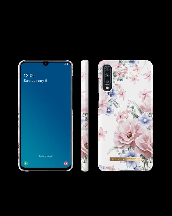 Printed Case Galaxy A70 Floral Romance