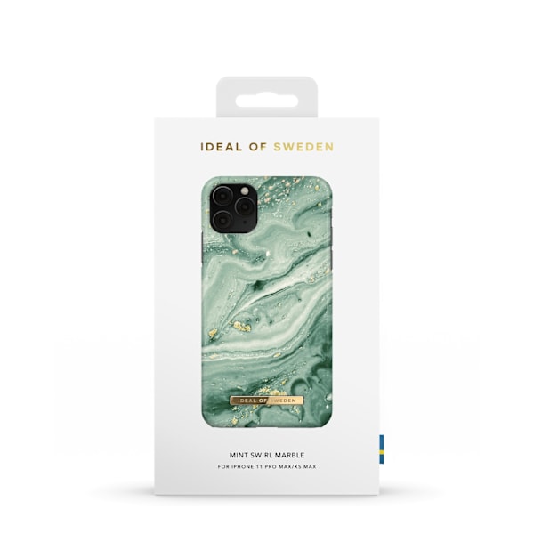 Printed Case iPhone 11 Pro Max / XS Max Mint Swirl Marble