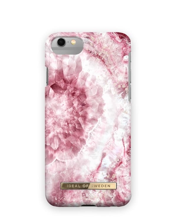 Printed Case iPhone 8 / 7 / 6 / 6S / SE Rose Quartz Pink