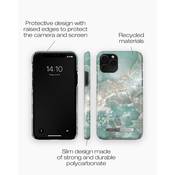 Printed Case iPhone 11 Pro / XS / X Azura Marble