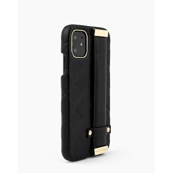 Statement Case iPhone 11 / XR Braided Smooth Noir
