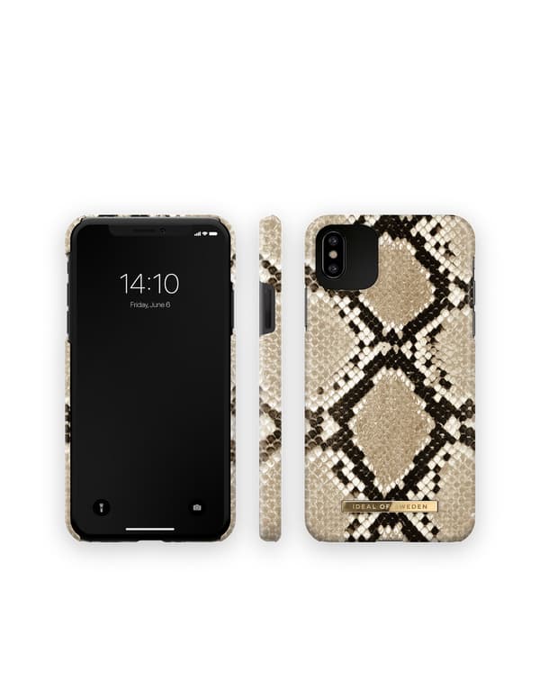 Printed Case iPhone 11 Pro Max / XS Max Sahara Snake Beige