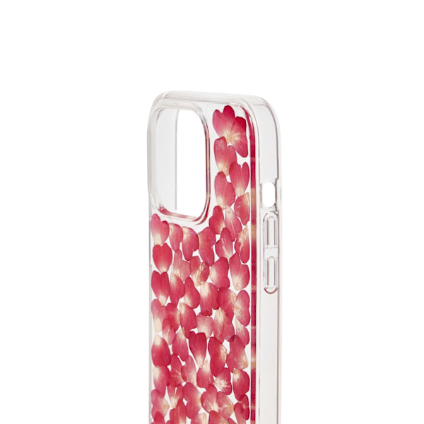 Clear Case iPhone 15 Pro Max Red Roses Transparent