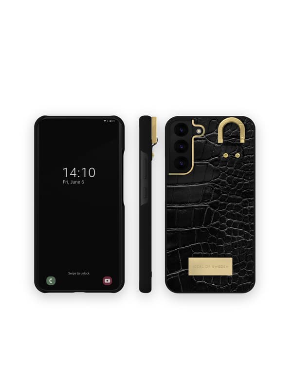 Atelier Case Galaxy S22 Plus Black Croco Black
