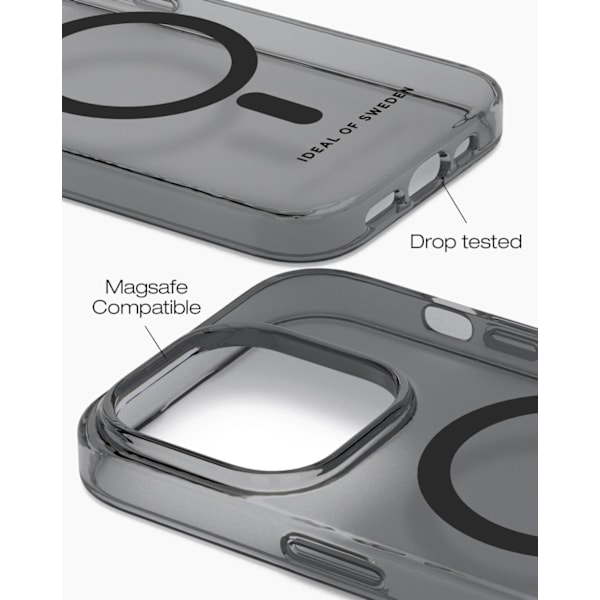 Clear Case MagSafe iPhone 14 Pro Max Tinted Black Black