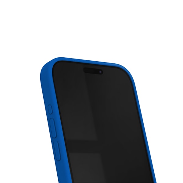 Silicone Case MagSafe iPhone 15 Pro Max Cobalt Blue Blå