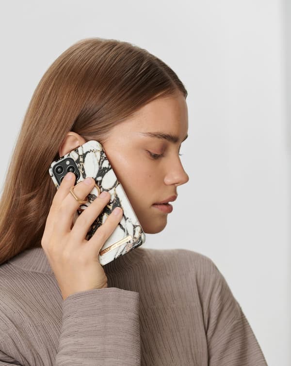 Printed Case iPhone 11 / XR Calacatta Golden Marble Gold