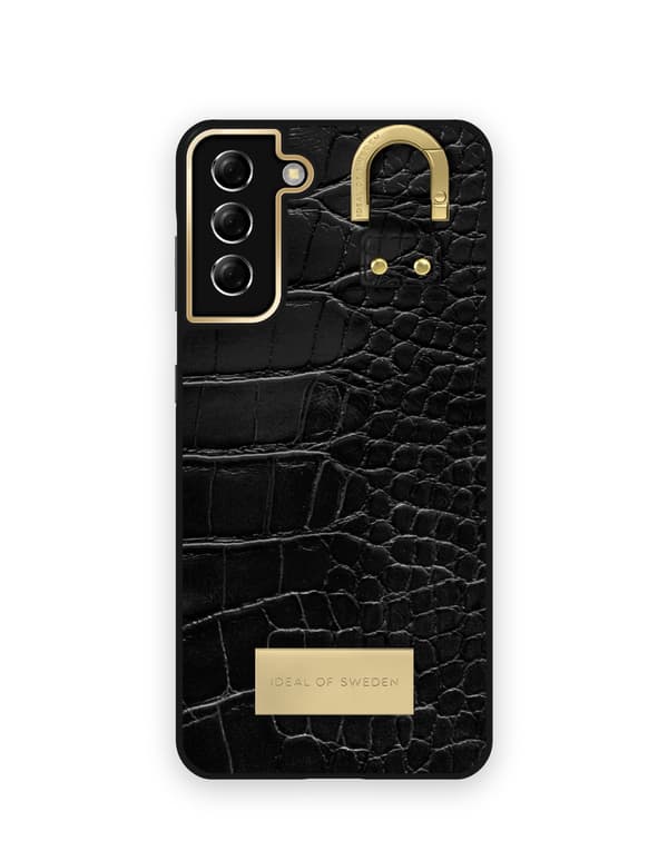 Atelier Case Galaxy S21 Plus Black Croco Black