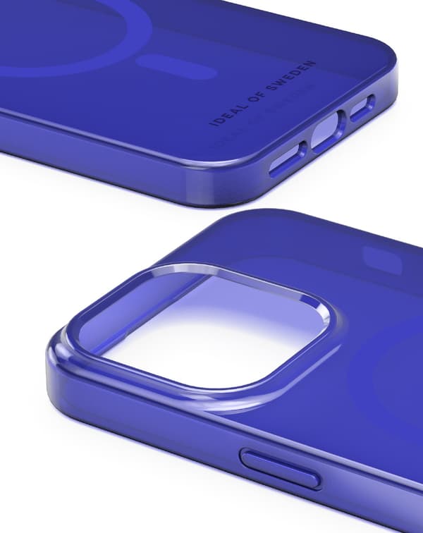 Clear Case MagSafe iPhone 15 Pro Max Cobalt Blue Blue