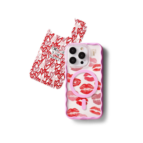 Print Pack iPhone 17 Pro Bisous Röd