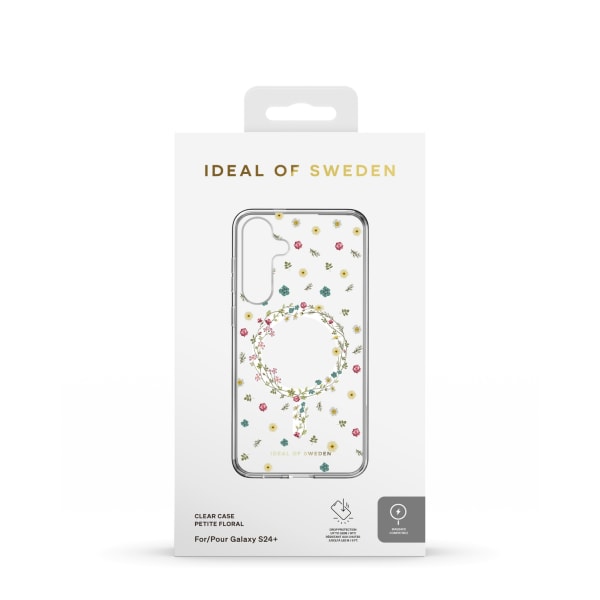 Clear Case MagSafe Galaxy S24P Petite Floral