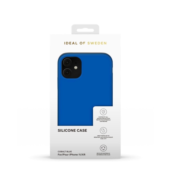 Silicone Case iPhone 11/XR Cobalt Blue