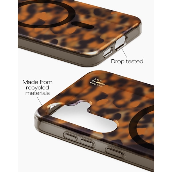 Clear Case MagSafe Galaxy S24 / S25 Tortoise
