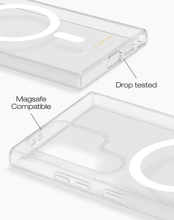 Clear Case MagSafe Galaxy S24 Ultra Clear Transparent