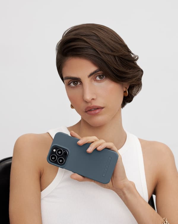 Seamless Case Galaxy S22 Plus Midnight Blue Blue