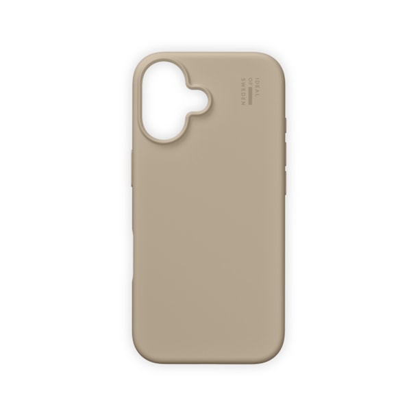 Silicone Case iPhone 16 Beige