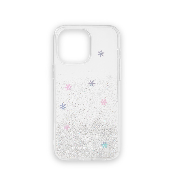 Clear Case iPhone 14 Pro Max Snowflake