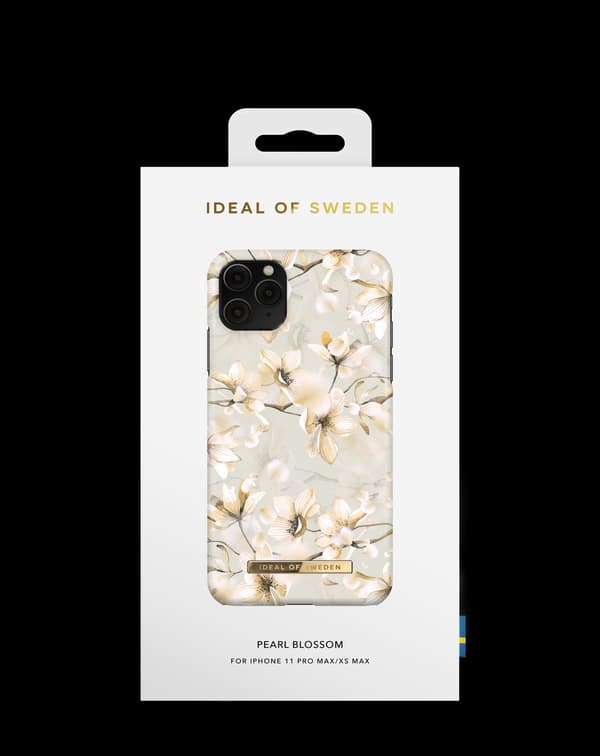 Printed Case iPhone 11 Pro Max / XS Max Pearl Blossom Beige