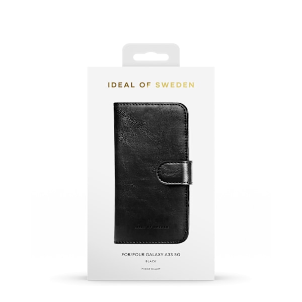 Magnet Wallet+ Galaxy A33 5G Black Magnet Wallet Plus Galaxy A33 5G Bla