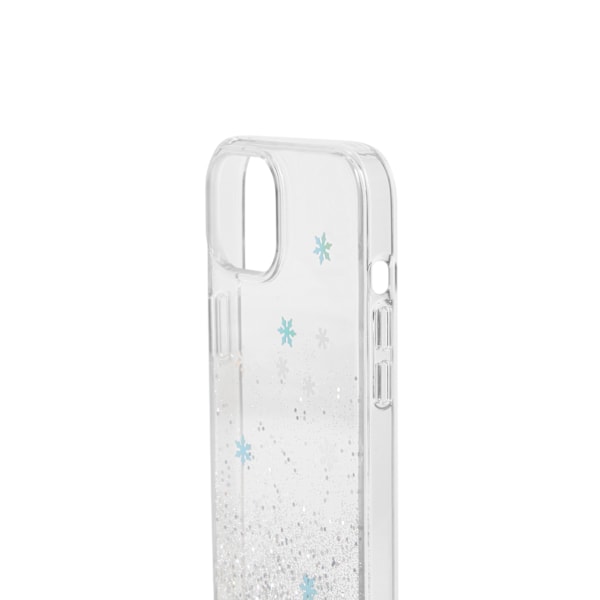 Clear Case iPhone 13/14/15 SnowFlake